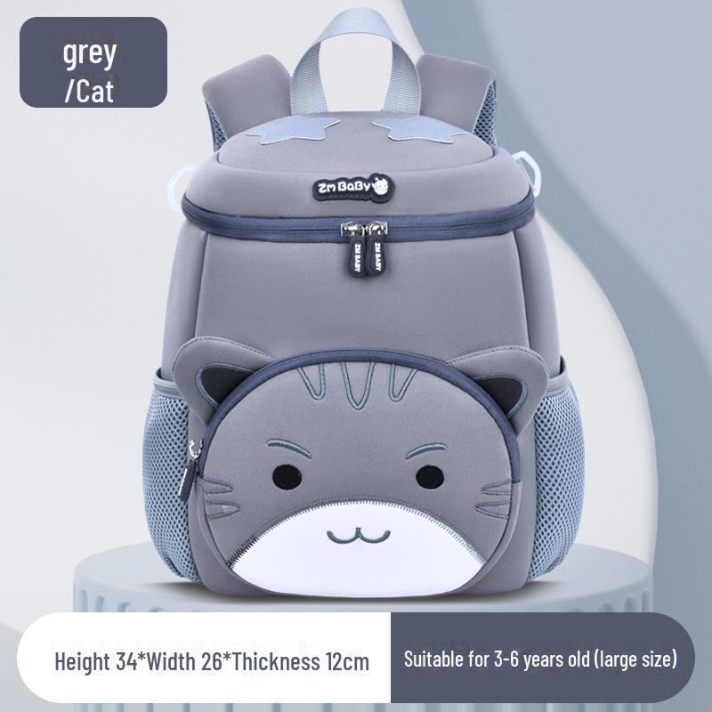 Мини-рюкзак с рисунком из мультфильма «Sesame Baby» для мальчиков детского сада в возрасте от 1 до 5 лет