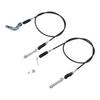 2PCS Forward Reverse Shift Cable 72341 G01 43 3 4in Replacement for EZGO ST350 ST480 Workhorse Golf Cart 1996 2025