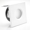 White Square Downlight Support Waterproof IP65 Dim 83x83mm