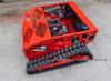 Compact Remote-Controlled Intelligent Lawn & Weed Mower for Fields and Grasslands