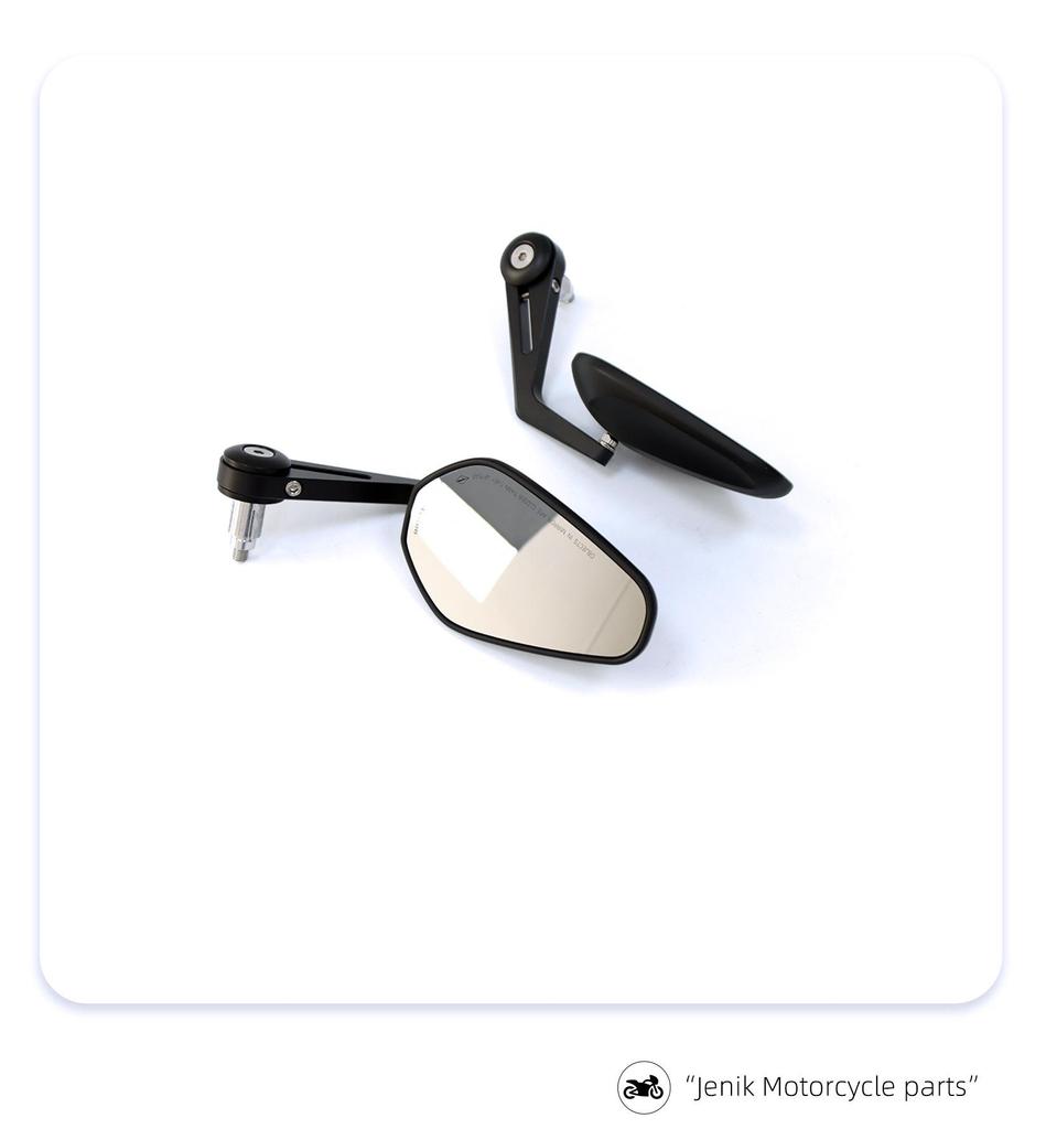 Yamaha XMAX300 Гонки Ультра-прозрачное Ромбовидное Зеркало Заднего Вида на Руль