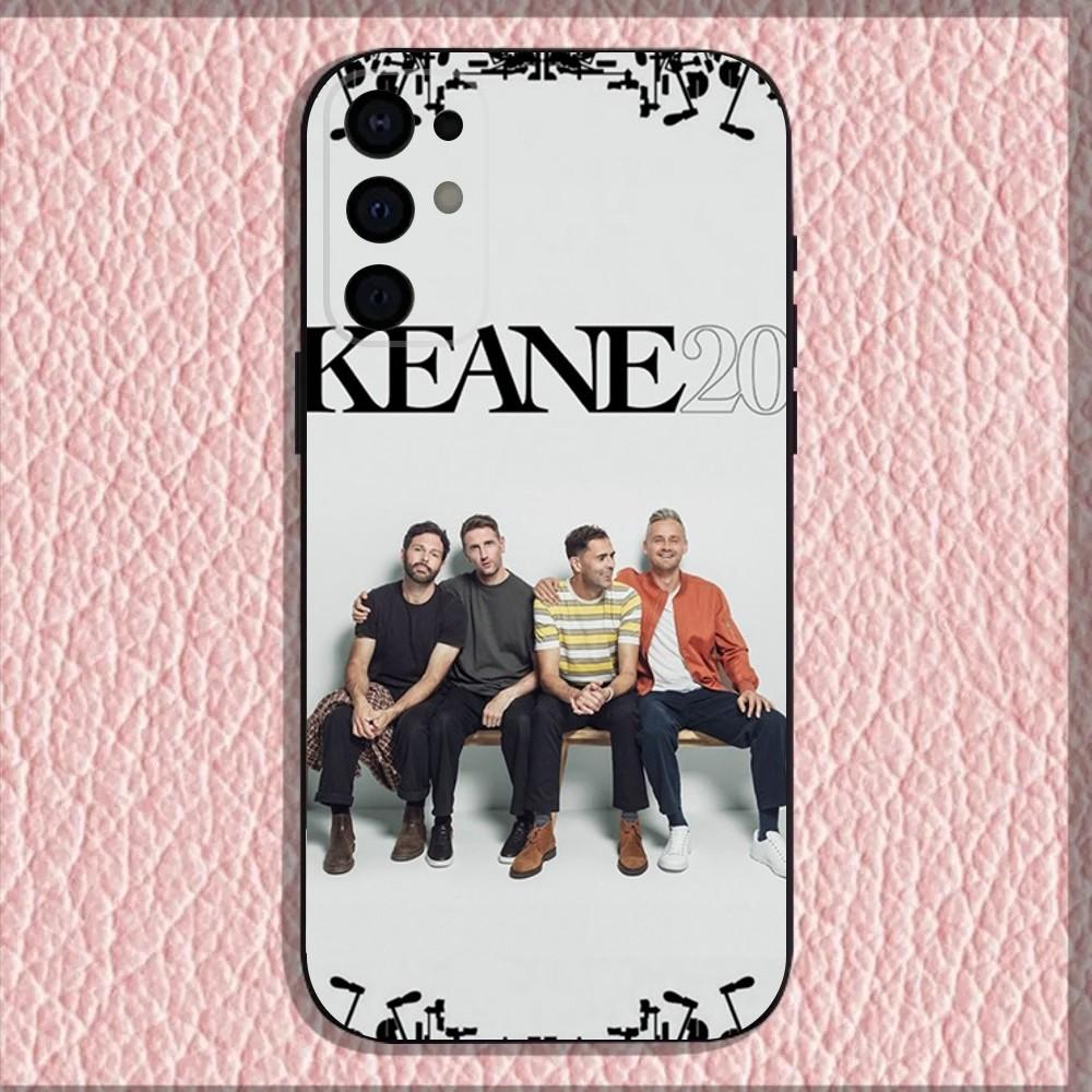 Чехол для телефона Music K-KEANE для Samsung S25, S24, S21, S22, S23, S30, Ultra, S20, Plus, Fe, Lite, Note, 10, 9, 5G Черный чехол