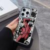 Новый чехол для телефона в стиле аниме Jujutsu Kaisen для iPhone 17 16e 16 15 14 13 12 11 mini Pro Max X XR XSMAX 8 7 Air Plus, прозрачный.