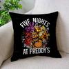 Fnaf Five-nights-At-Freddys Персонализированная Наволочка Чехол от Пыли Спальня Детская Вечеринка Украшение Наволочка День Рождения Детский Подарок