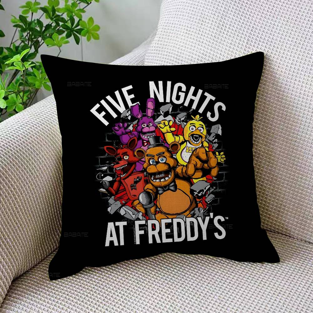 Fnaf Five-nights-At-Freddys Персонализированная Наволочка Чехол от Пыли Спальня Детская Вечеринка Украшение Наволочка День Рождения Детский Подарок