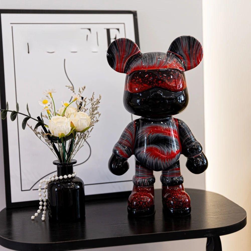 Насильственная Свинья-Медведь Копилка, Термоперенос, Гостиная, Легкая Роскошь, Простой, Модный, Декоративные Предметы, ТВ-Тумба, Винный Шкаф, Прихожая