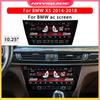 10.25'' For BMW X5 F15 X6 F16 2014 2015 2016-2018 AC Panel Air Touch LCD Screen Condition Seating Voice Control Climate