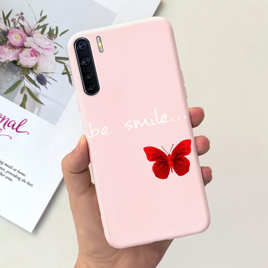 For Oppo A91 Case Oppo Reno3 CPH2043 Cute Astronauts Cartoon Cover Soft TPU Phone Case For Oppo F15 Reno 3 OppoA91 Fundas Bumper