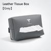 AMY1 Car Interior Tissue Bag Seat Back Tissue Storage Box Holder Accessories For Tesla Model 3 Model S X Model Y Roadster SpaceX
