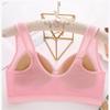 Front Closure Bra For Women Push Up Bras Seamless Wireless Brassiere Large Size Bralette Sexy Lingerie 36 To 46 B Cup