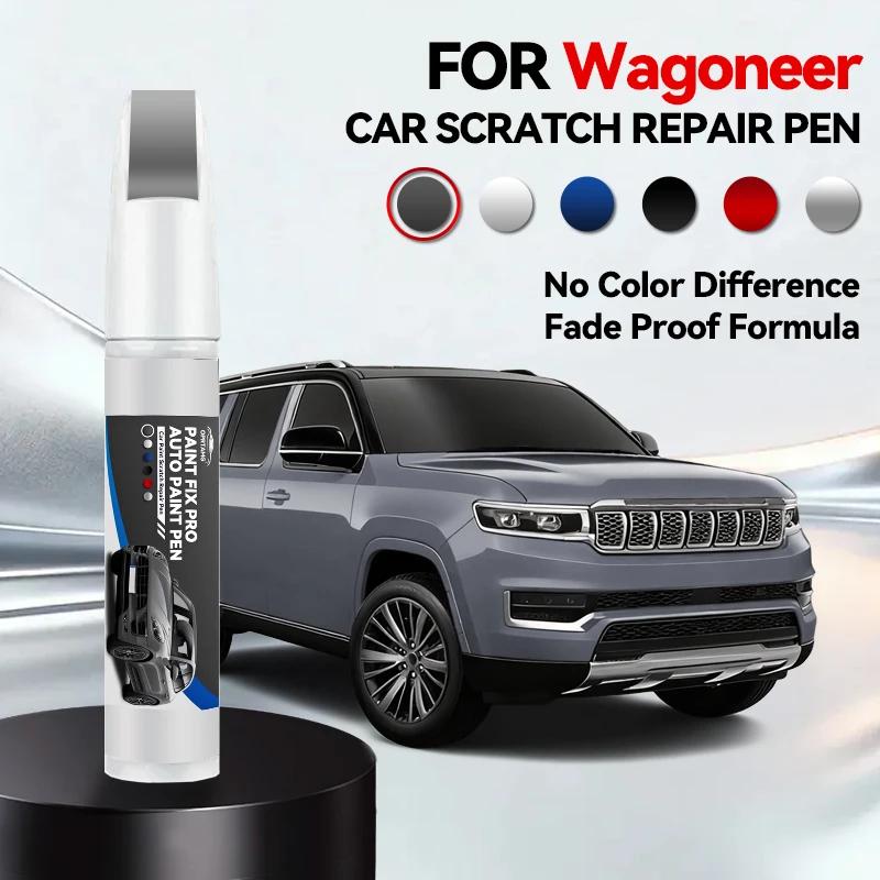 Vehicle Dedicated Exclusive Car Paint Repair Pen For JEEP WAGONEER Paint Scratch Repair Accessories Grey PAS White PW2 Silver PS