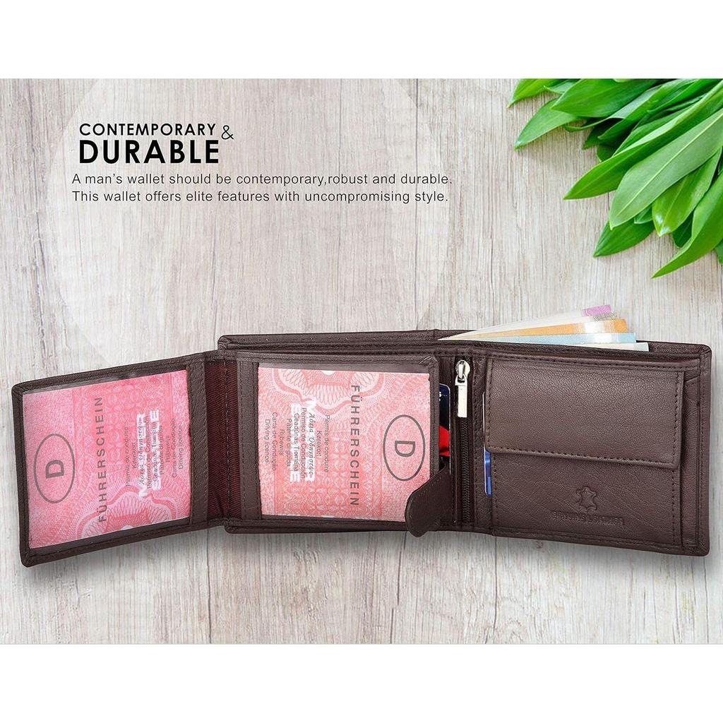 Leather Wallet for Men