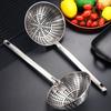 Skimmer Stainless Steel Colander Mesh Strainer Kitchen Strainer Skimmer Fried Food Filter Scoop