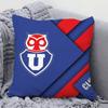 Чили U-Университетский Клуб B Наволочка Квадратная Подушка Спальня Диван Отдых Комфорт Подушка Автомобиль Гостиная Домашний Декор 40X40