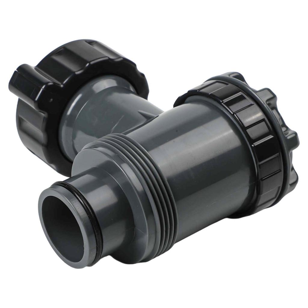 1pc Switch Plunger Valve On-Off Plunger Valve Swimming Pool Filter Pump For 1-12 Diameter Hoses 2-12 Threaded Connector Fittings