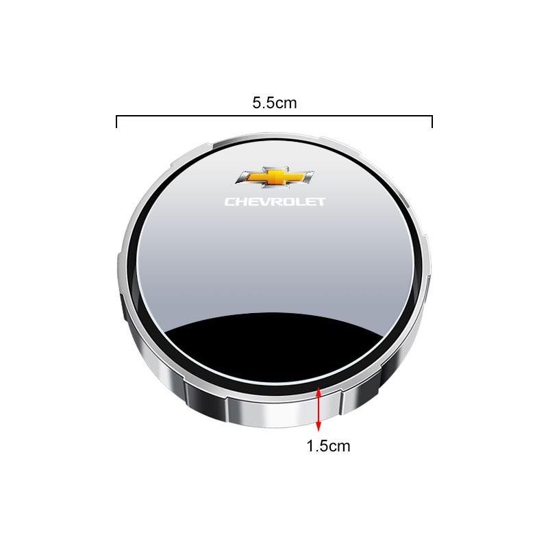 2Pcs 360 Degree Adjustable Blind Spot Mirror Car Auxiliary Rearview Convex Mirror Wide Angle Mirrors for Chevrolet Cruze Malibu