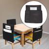 Chair Pocket for Classrooms,with Name Tag Student Storage Portable Sturdy Bag Seat Back