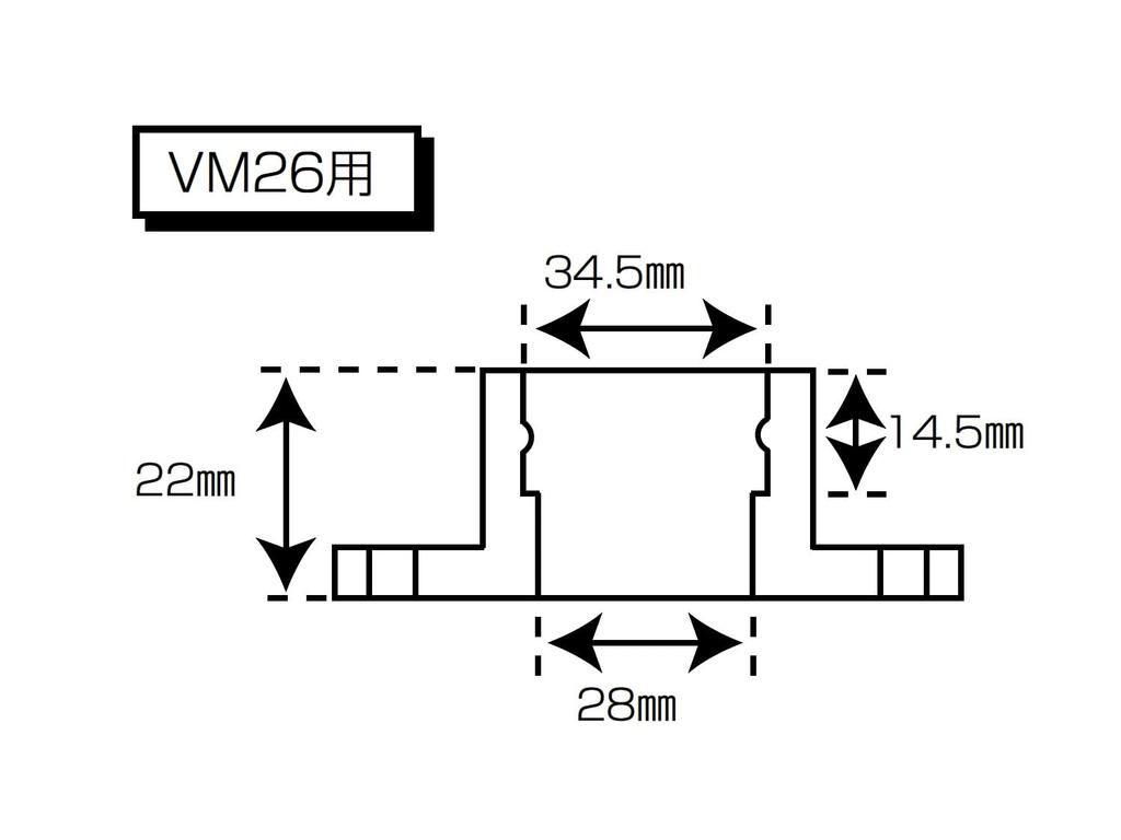 Сдвиг вверх (ШФИТ ВВЕРХ) Мотоциклетные принадлежности ремонт резиновый изолятор для VM26 монтажный винт шаг 60 мм 201085-GP