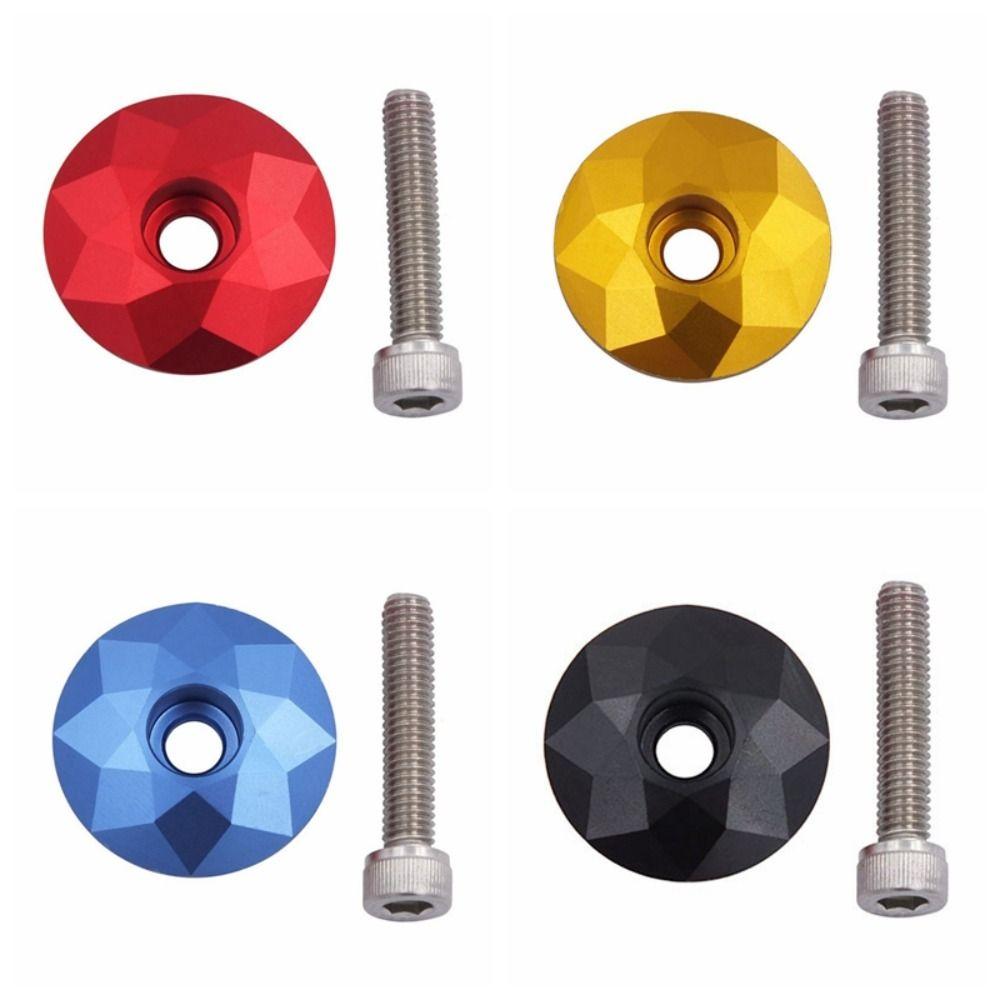 MTB Road Bike Bike Headset Spacers Bicycle Fork Tube Cap Bike Bowl Sealed Cap Bicycle Grip End Cap