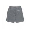 Thisisneverthat Overdyed Corduroy Short Grey