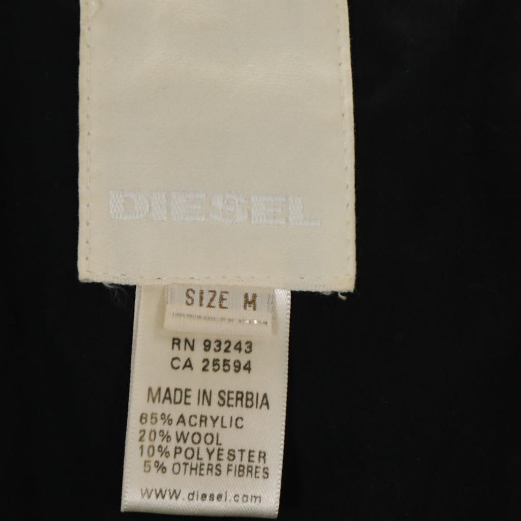 Diesel Пальто в клетку M Коричневое Мужское Б/У