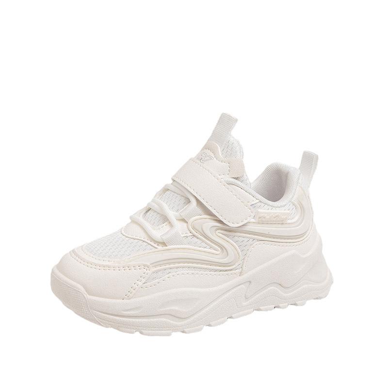 Обувь для девочек Детские кроссовки для бега Мягкая подошва Туристическая обувь