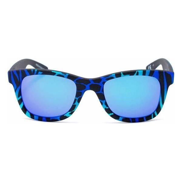 Lunettes de soleil - Italia Independent - 0090-ZEF-022 - Bleu - Résine - Protection catégorie 3