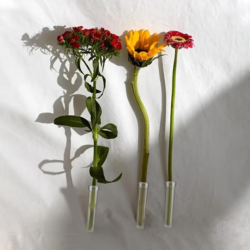 100PC Mini Flower Vases Floral Vials for Flower Arrangements