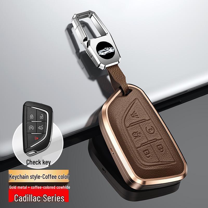 Чехол для ключа Cadillac для XT5, XT4, CT5, XT6, CT6 - Брелок и Защитная оболочка