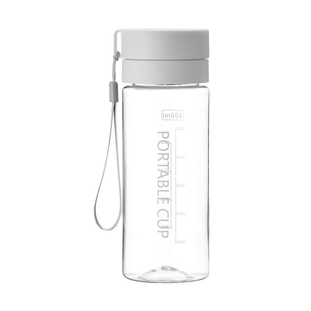 800ml Sports Water Bottle Lightweight Resin Travel Bottle Fitness Water Bottle Beverage Prep