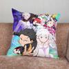 R-Re Zero Anime Pillow Case Pillowcase Home Sofa Cushions Car Cushions Pillowcover Office Pillowshell Pillow