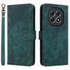 For Oppo F29 5G/A5 5G Case Wallet RFID Blocking PU Leather Cover Stand with Strap