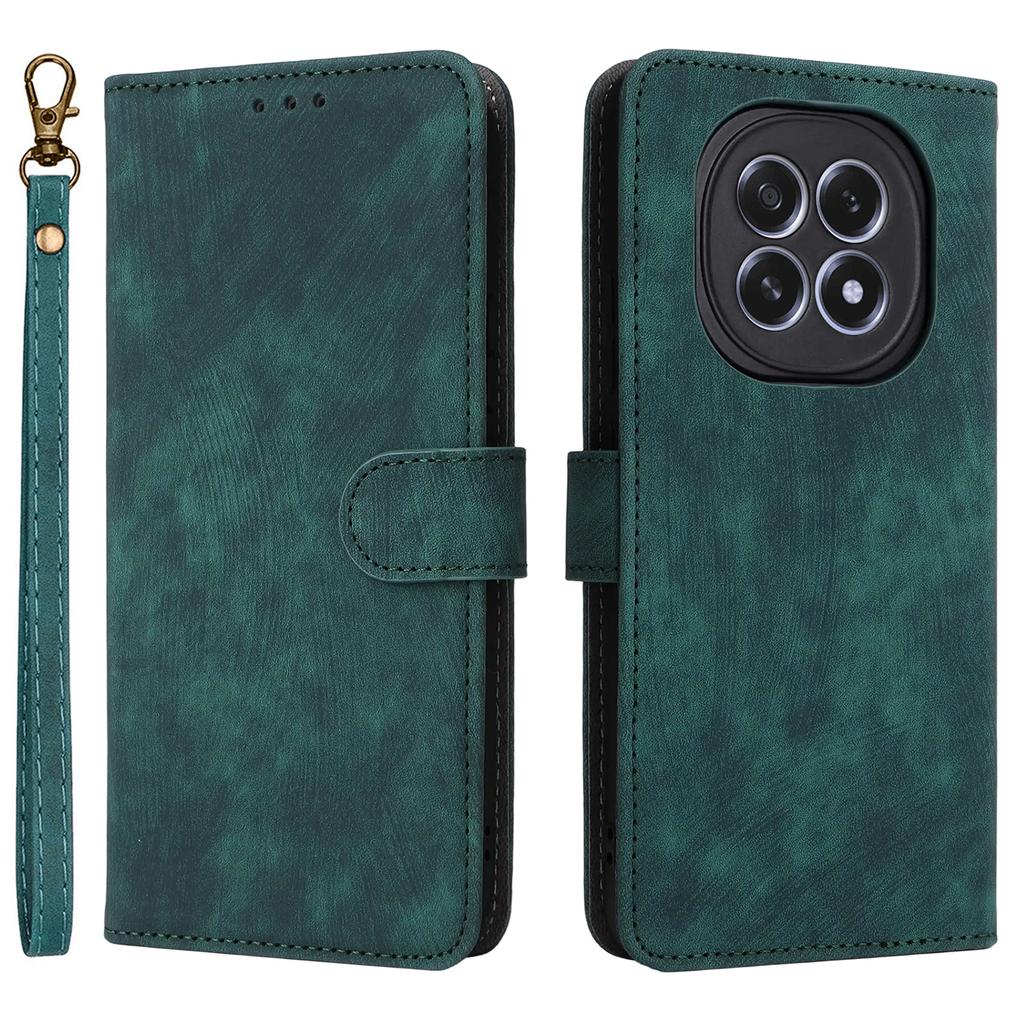 For Oppo F29 5G/A5 5G Case Wallet RFID Blocking PU Leather Cover Stand with Strap