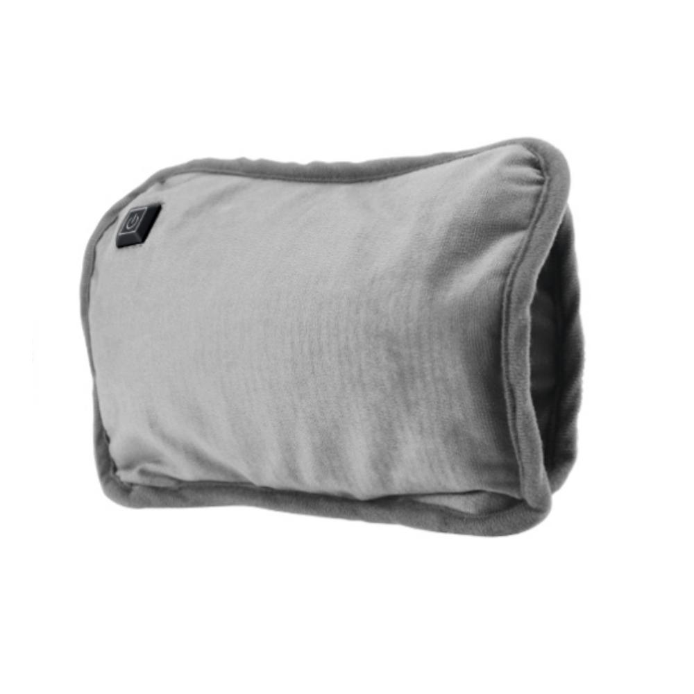 Electric Hand Warmer USB Charging Heating Pad for Waist Cramp Feet Warmer Bag Winter Heater Portable Flannel Heat Pack Office