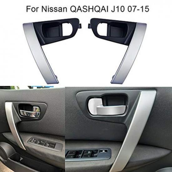Комплект ручек двери автомобиля для Nissan Qashqai J10 2007 2015 Установочный комплект
