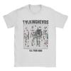 Мужские футболки Talking Heads Inspired Tour Tee Новинка 100% хлопок футболка с коротким рукавом футболка с круглым вырезом одежда идея для подарка