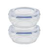 Набор стеклянных контейнеров для хранения продуктов Clear Breeze, 2 шт.