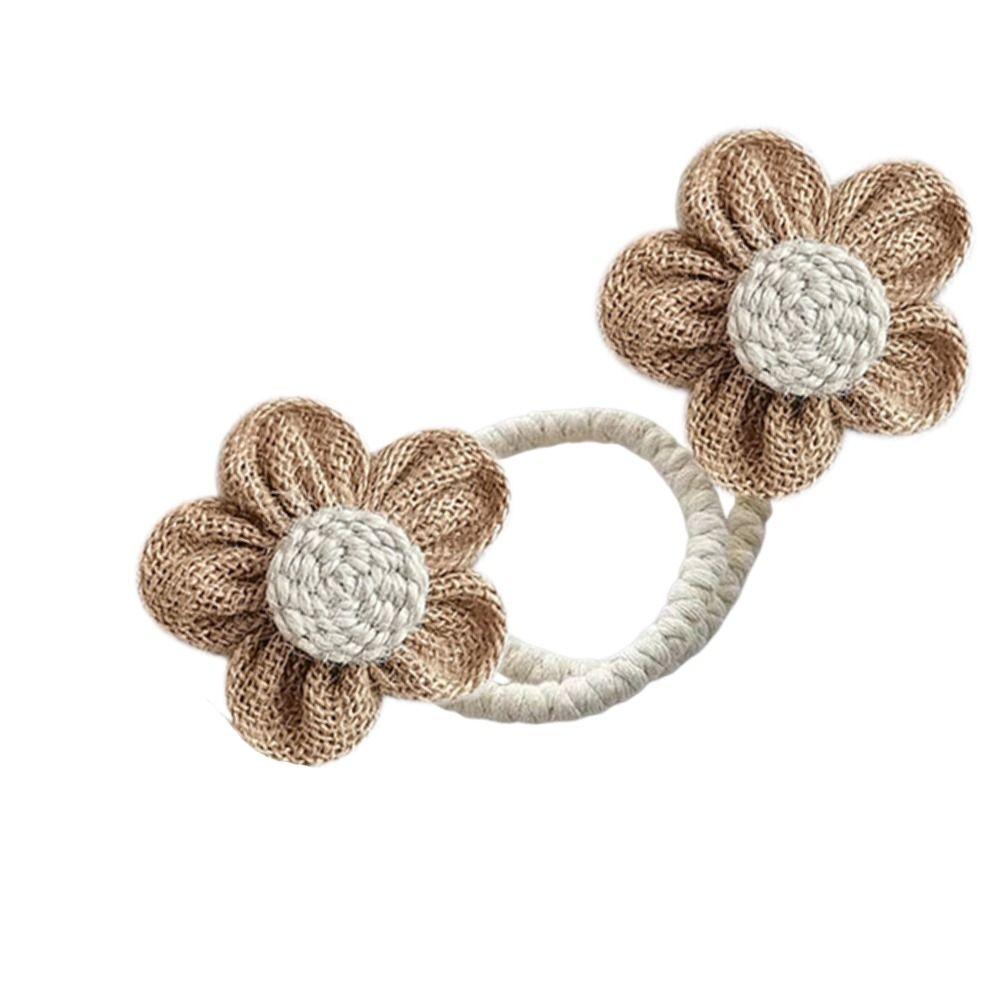 DTY Curtain Rope Holder Hooks Simple Curtains Tie Backs Curtain Binding Strap