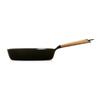 Frying Pan 26cm Deep Oak Compatible Cast Enamel gas/IH FP26D-OK