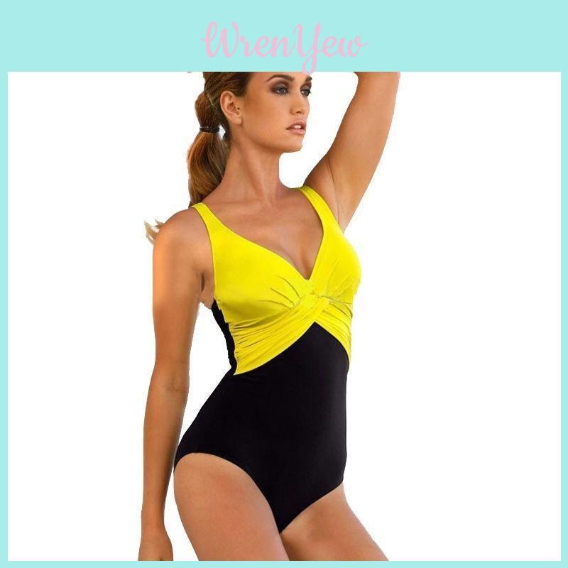 Luxurious Summer Sexy Women One Piece Bikini Monokini With Padded Comfort And Style