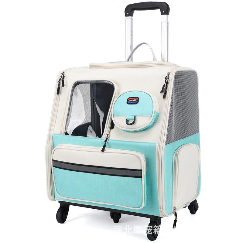 Портативная транспортная сумка-тележка для домашних животных, дышащая космическая капсула, переноска для кошек, дорожный рюкзак высокого качества