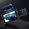 3-дюймовый видеорегистратор для автомобилей, черный ящик, HD 1080P, автомобильный видеорегистратор, циклическая запись, видеорегистратор, автомобильная камера, с WIFI, ночным видением, G-сенсор