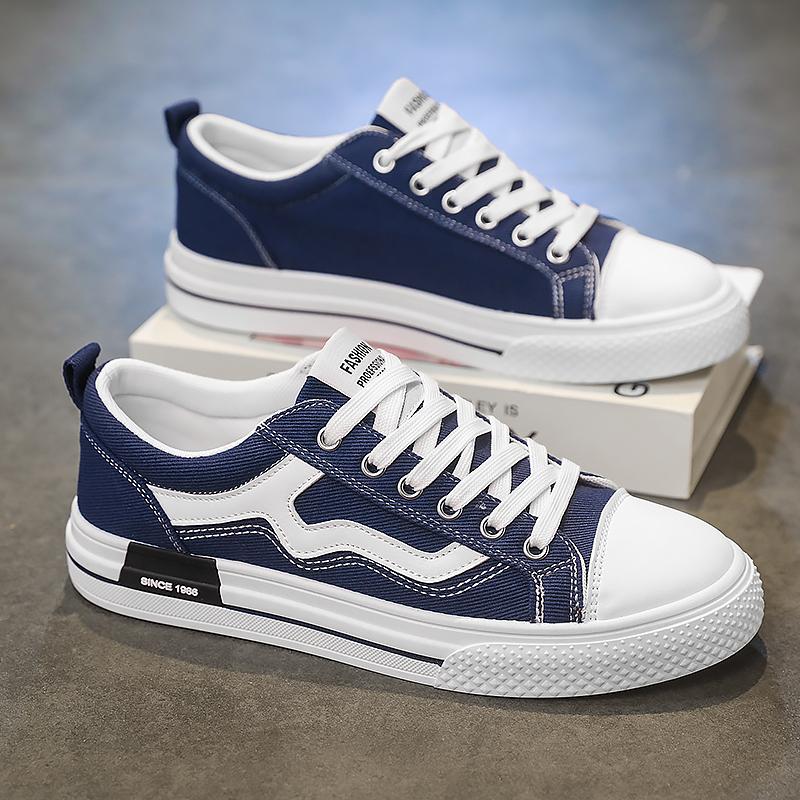 2025 Мужские Повседневные Кроссовки на Платформе Шнуровка Тренировочные Кроссовки Студенческие Кроссовки Мужские Вулканизированные Туфли Теннисные Кроссовки