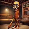 3D-печатный брелок-кукла Tung Tung Tung Sahur, фигурка Sahur, игрушка для декора дома, офисного стола, модель Tralalero Tralala, игрушечные подарки
