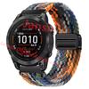 Для ремешка Garmin Band Quick Fit 26 мм 22 мм Магнитный браслет для Garmin Fenix 3 HR Fenix 5 instinct 1 instinct 2X Нейлоновый ремешок для часов