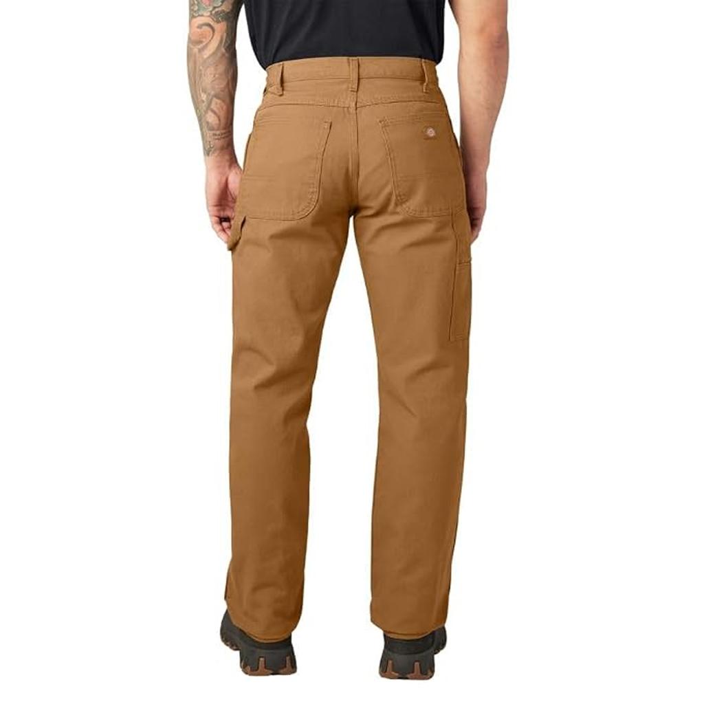 Firetrap Mens Carpenter Straight Leg Trousers