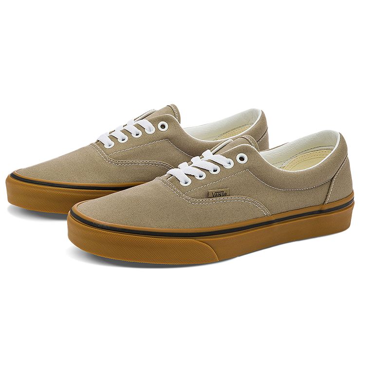 Vans Кроссовки унисекс Era Gum Timber Wolf Серый Черный VN0A5EFNA9L