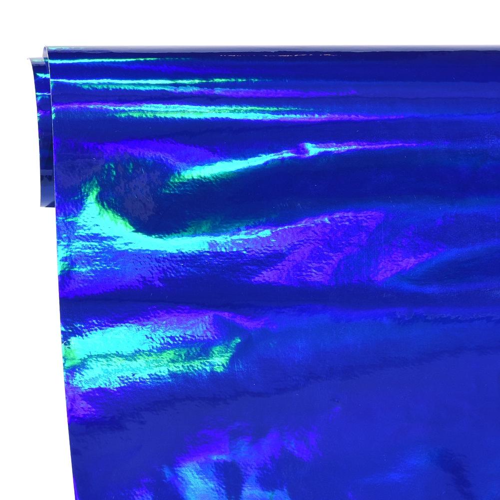 60x152cm Holographic Laser Silver/ Black/Red/Blue Car Motorbike Wrap Sticker Vinyl Sheets Film Decals Color Change Films