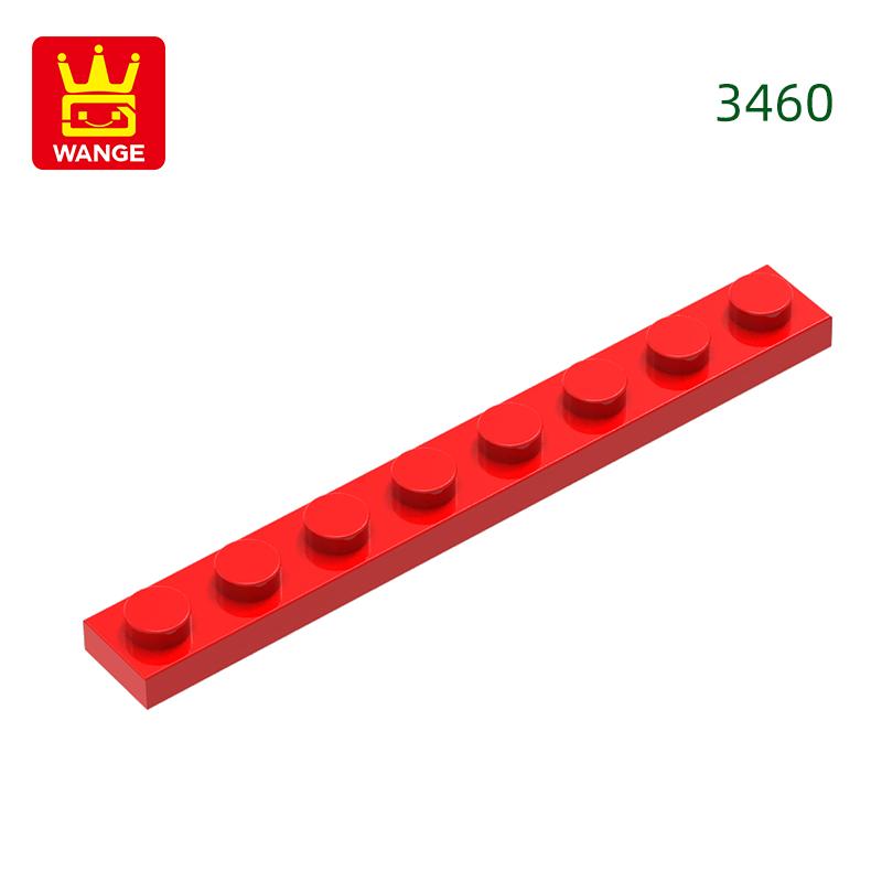 78 шт./лот 3460 1x8 Базовый Строительный Блок Moc Свободные Компоненты Совместим с featuring Кирпичи Сделай Сам Детская Игрушка Сборка Подарок