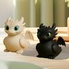 Christmas Cute Dragon Spirit Decorations Home Garden Table Ornaments, Scene Atmosphere Gifts